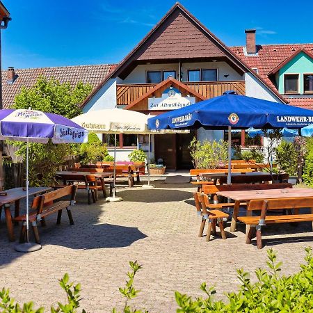 Zur Altmuehlquelle Otel Windelsbach Dış mekan fotoğraf